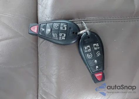 2012 Chrysler Town & Country Limited z USA, uszkodzony, nr VIN 2C4RC1GG9CR340362